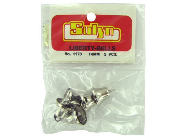 5 pc 14mm liberty bells