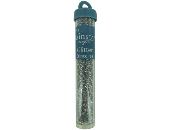silver glitter .6 oz