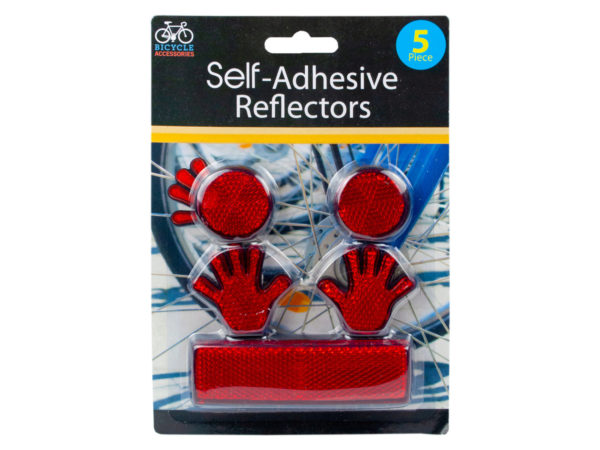 Self-adhesive reflectors