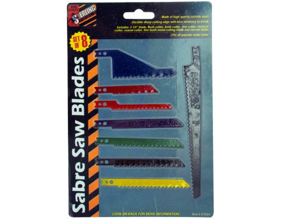 Sabre saw blades