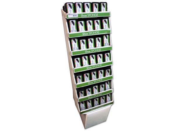 Shoe Shine Sponges 105 Per Floor Display