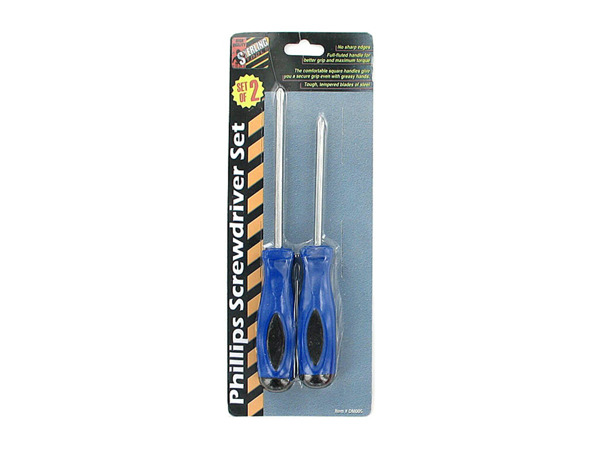 2 Pack phillips screwdriver set
