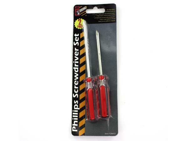 Phillips screwdriver set