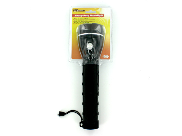 Heavy duty flashlight