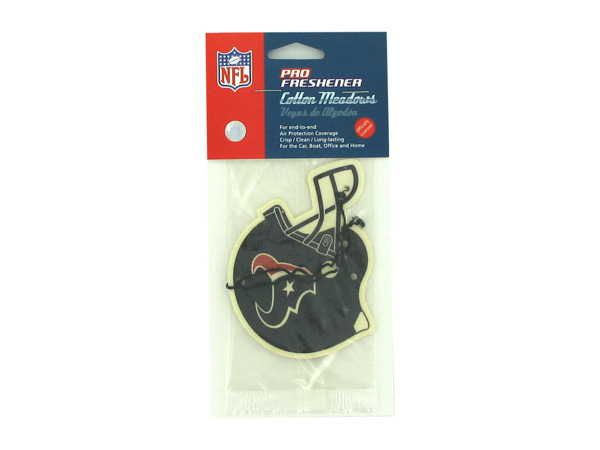 NFL Texans helmet air freshener