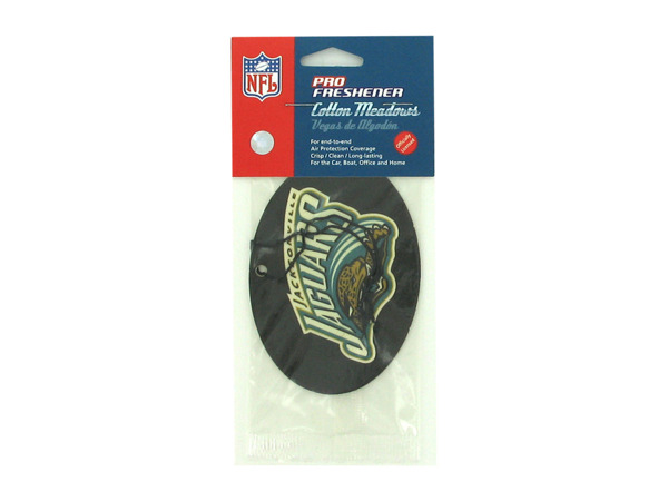 nfl jacksonville jaguars oval cotton air freshener