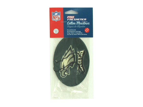 nfl philadelphia eagles oval cotton air freshener