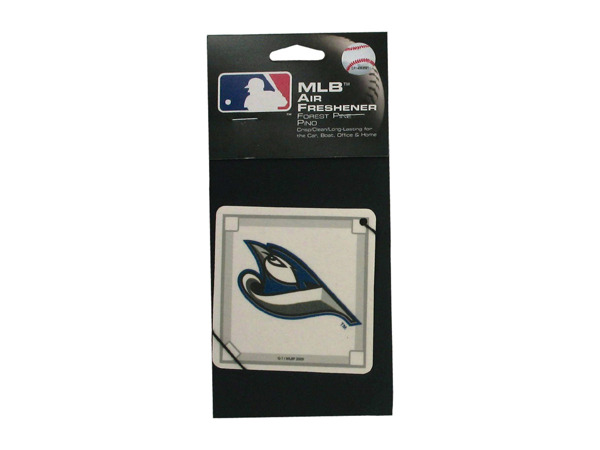 mlb blue jays baseball diamond pine air freshener
