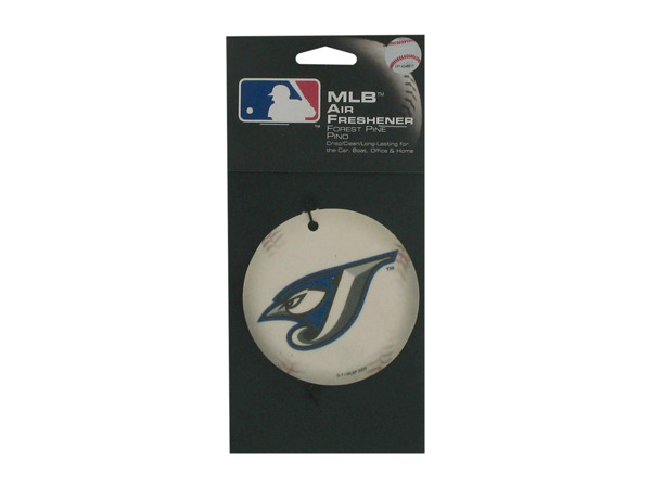 mlb toronto blue jays baseball pine air freshener