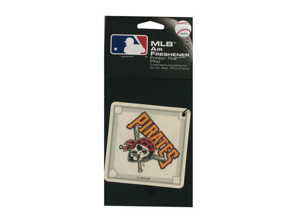 mlb pirates baseball diamond pine air freshener