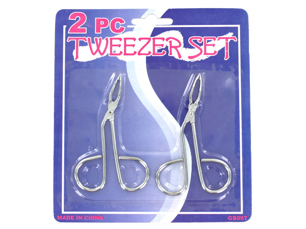 Tweezers set