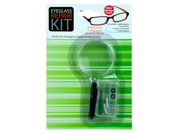 Eyeglass repair kit