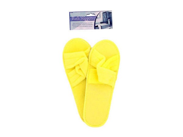Bath slippers