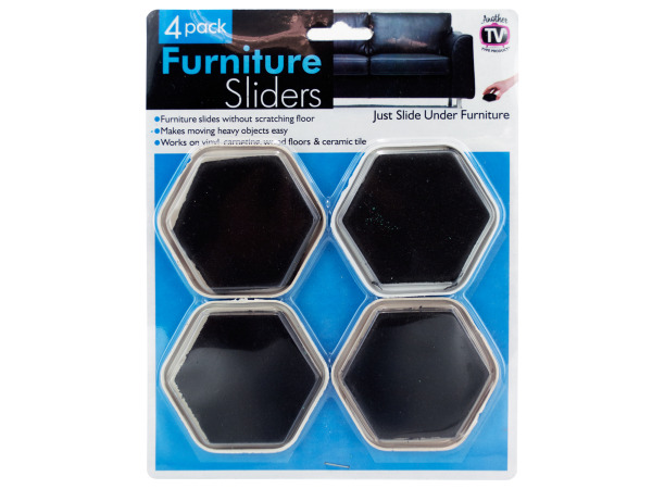 Furniture sliders