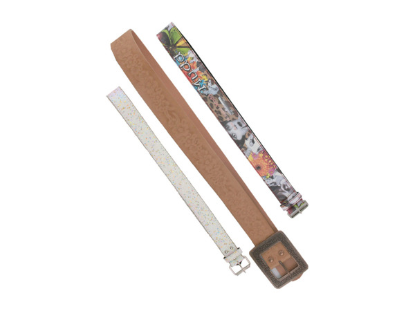 assorted belts