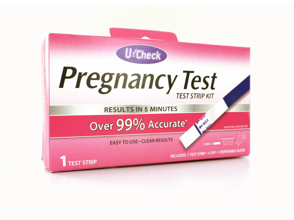 Pregnancy test