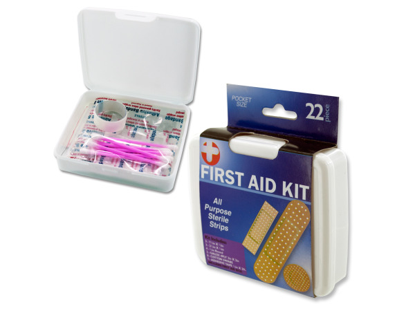 First aid kit