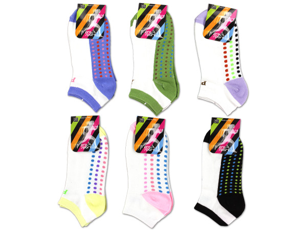 Ladies sports ankle socks