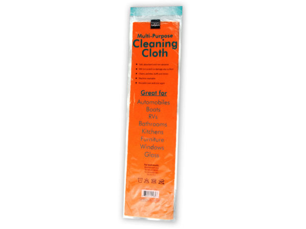 Multi-purpose cleaning cloth