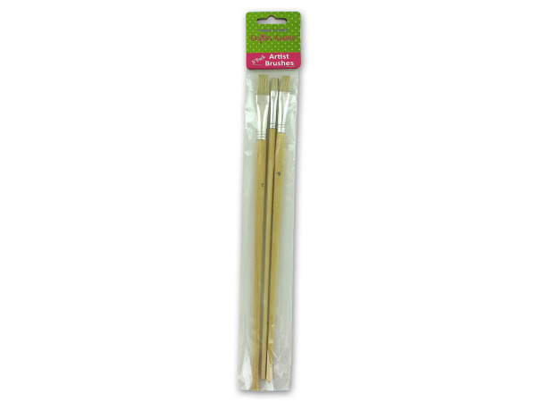 Artist paint brushes