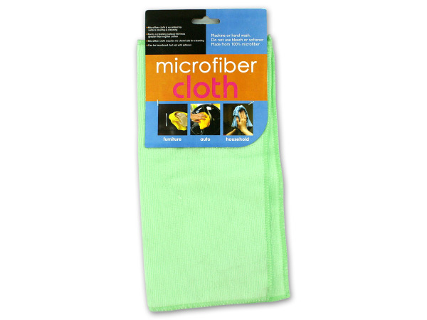 Microfiber cloth