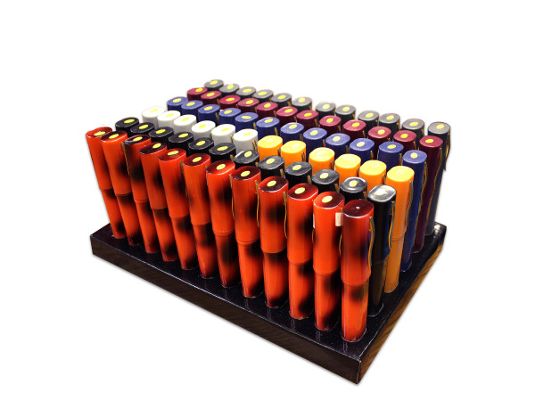 reader with fashion case assorted colors and power