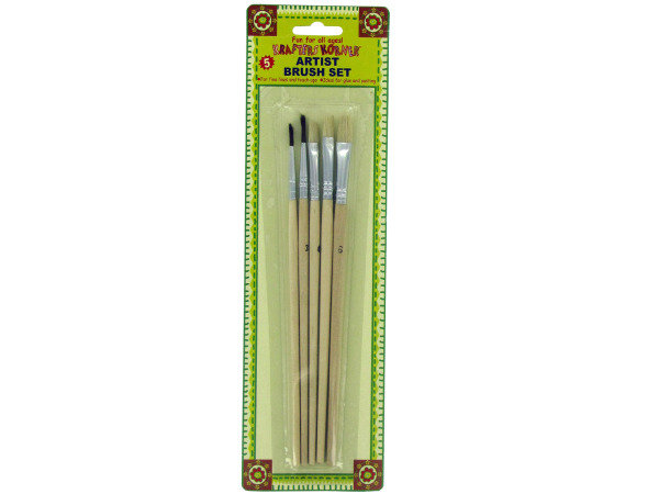 Artist brush set