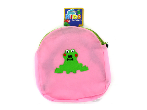 Kids Backpack With Animal Design In Pink Or Blue
