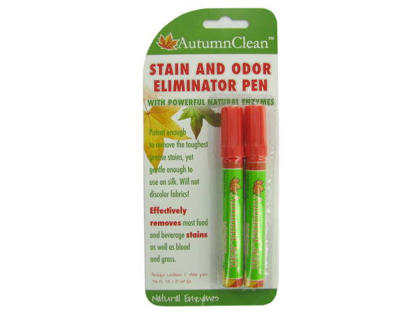 2 pack stain and odor eliminator pen .34 fl oz each