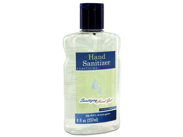 Sanitizing hand gel