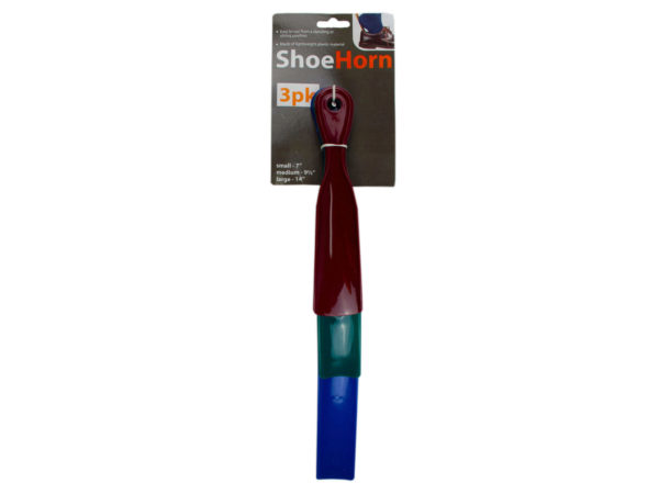 Shoe horn value pack