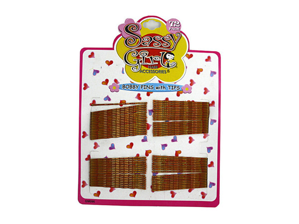 72 bobby pins with tips