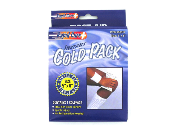 Instant Cold Pack