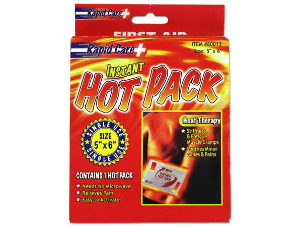 Instant hot pack