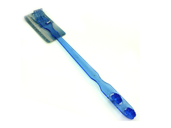 Massaging back scratcher (assorted colors)