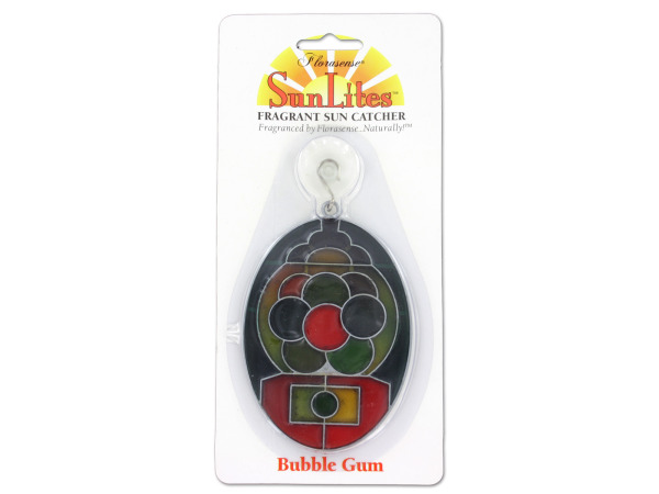 fragrant sun catcher assorted scents and designs