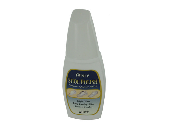 High gloss shoe polish