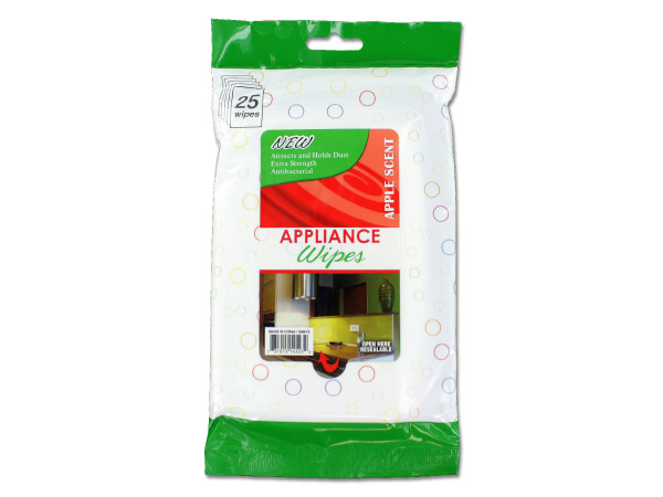 Appliance wipes