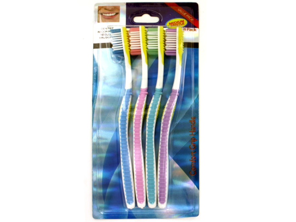 Toothbrush value pack