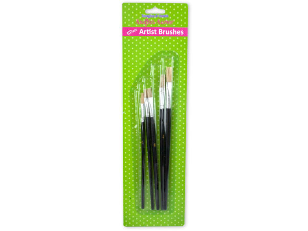 Artist brushes