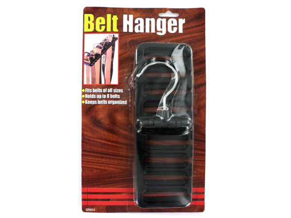 Belt hanger