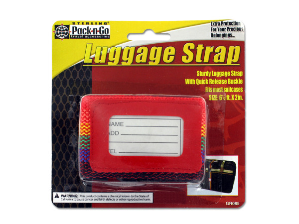Luggage strap