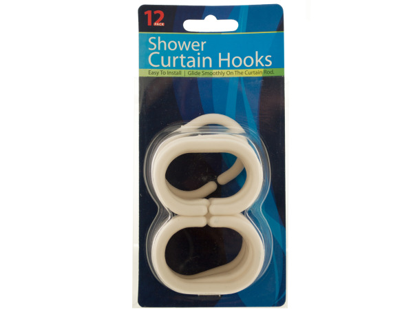 Shower curtain rings