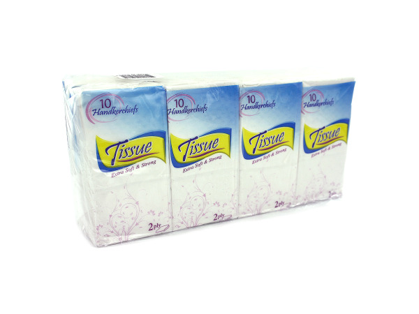 tissues 2 ply 8 pack