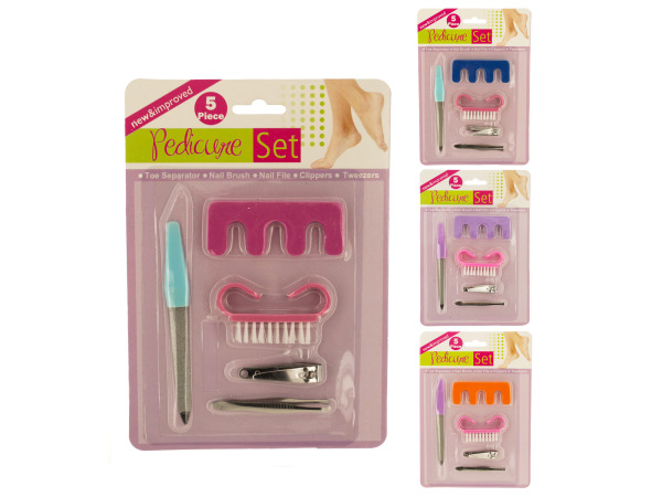 Deluxe pedicure set