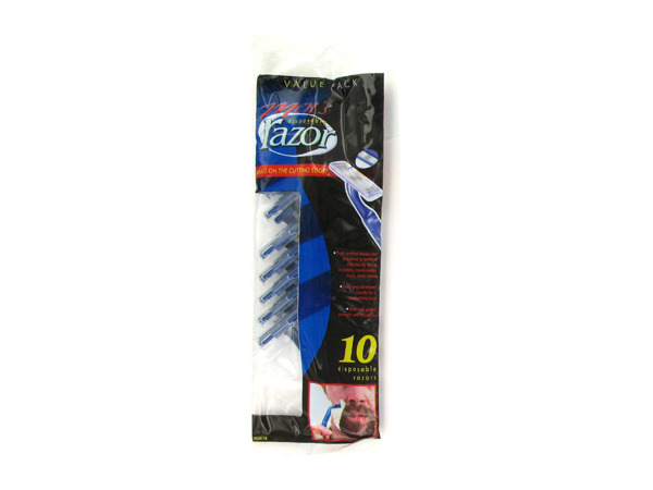 Disposable mens razors
