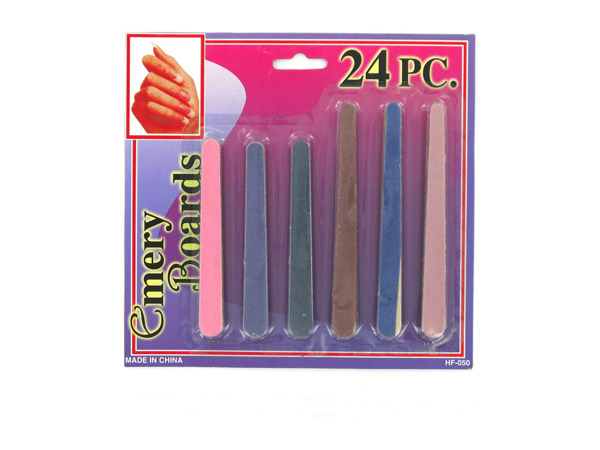 Variety pack emery boards
