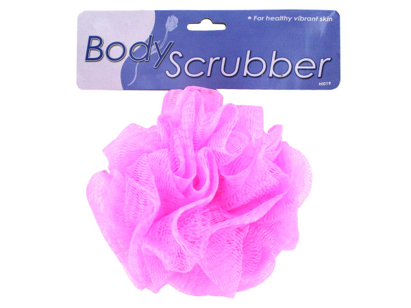 Body scrubber (assorted colors)