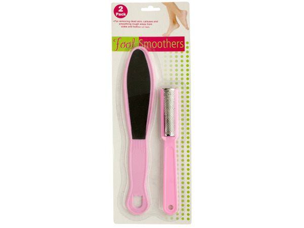 Deluxe foot smoother set