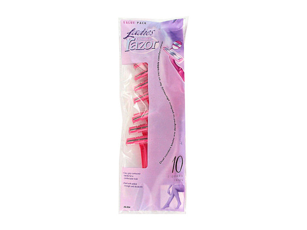 Womens razors (set of 10)